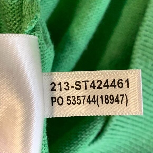 Tommy Bahama Men's IslandZone Coolside V-Neck Sweater in Cool Tide Size S - Picture 11 of 14